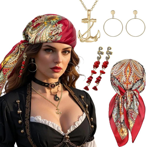 Stück piratenkostüm damen - stück,
