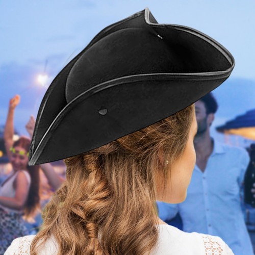 Piratenhut für männer - piratenhut,