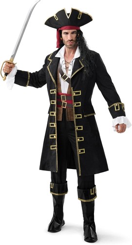 Piratenkostüm polyester - piratenkostüm,