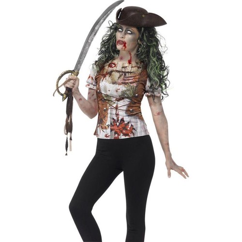 Smiffys zombie pirat wench - pirat,