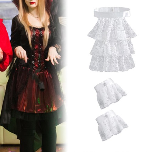 Spitzen jabot und - spitzen-jabot,