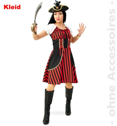 Piratin kostüm piratenlady - piratin,