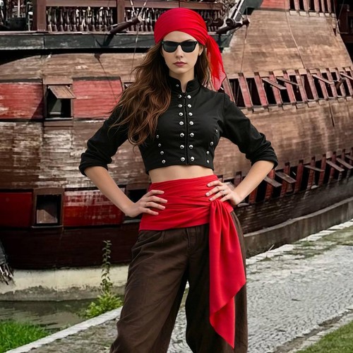 Piratenkostüm-Set