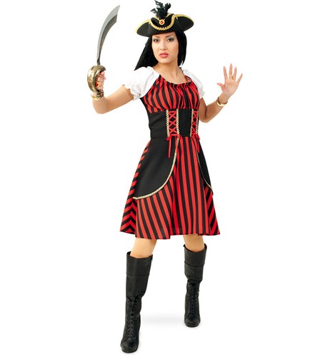 Piratin kostüm piratenlady - piratin,