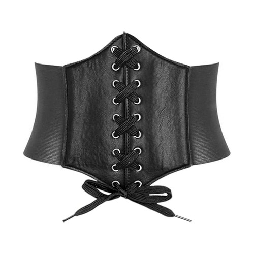 Korsett damen retro - korsett, leder