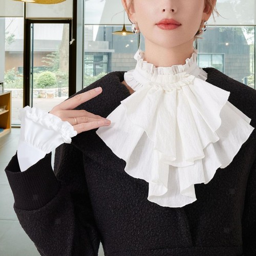 Jabot-Manschetten-Set