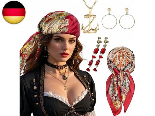 Stück piratenkostüm damen - 4,