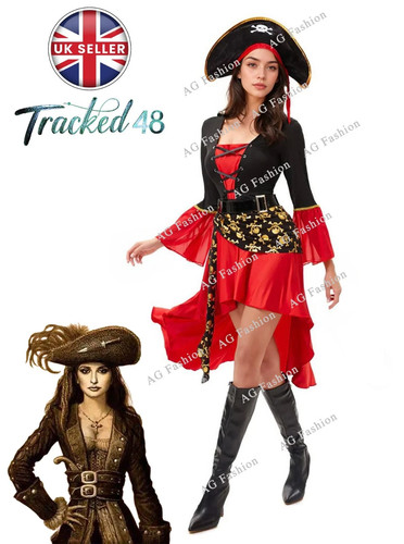 Damen karibik piratenkönigin - damen,