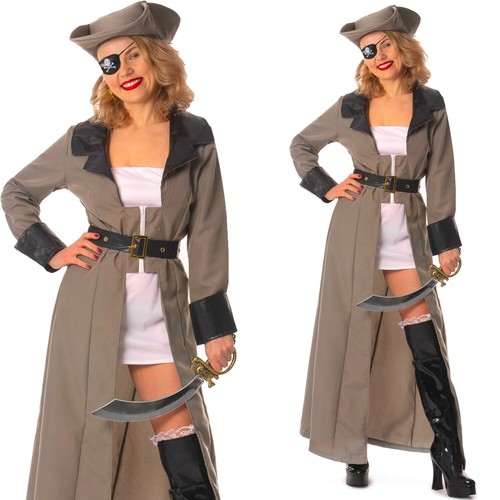 Piratenkostüm kostüm damen - piratenkostüm,