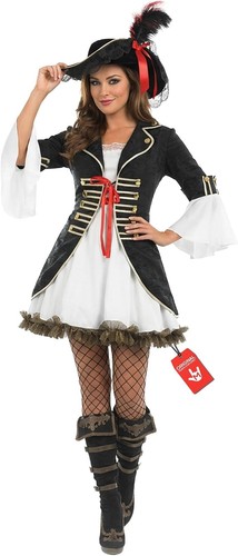 Damen deluxe piraten - damen, wench