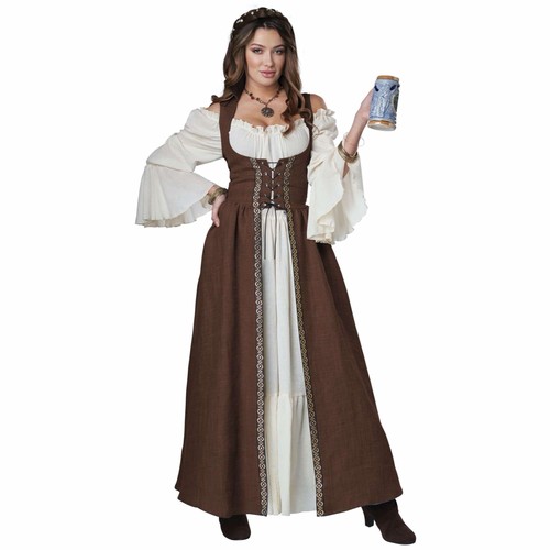 Mittelalter renaissance braun - renaissance,