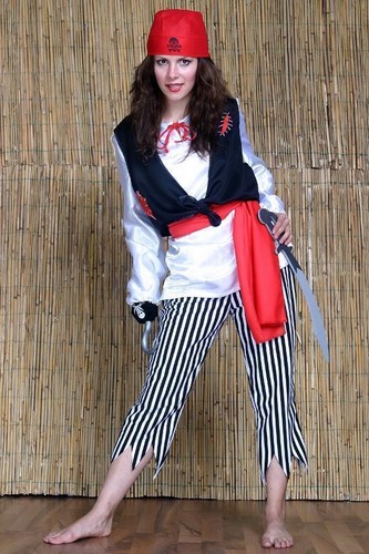 Piratenkostüm für frauen - piratenkostüm,