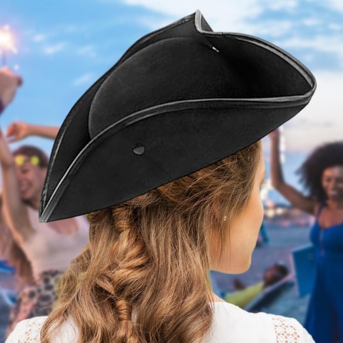 Piratenhut für männer und - piratenhut,