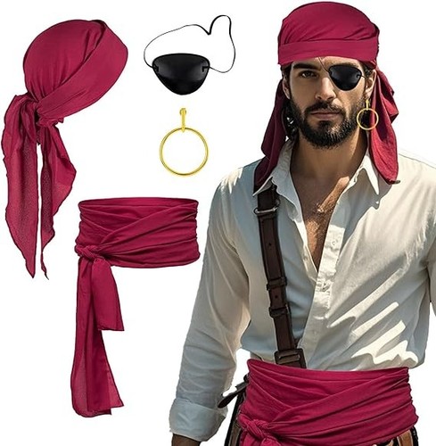 Zubehör piratenkostüm herren - zubehör,