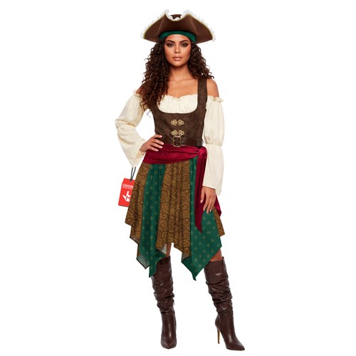 Damen boho piraten - boho,