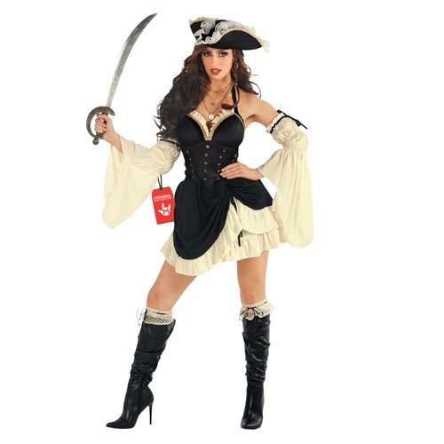 Piratenbrautkostüm damen - piratenbrautkostüm,