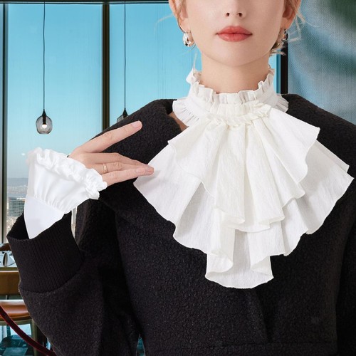 Jabot und manschetten set - jabot-,