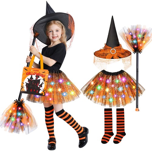 Hexenkostüm kinder mädchen - hexenkostüm,