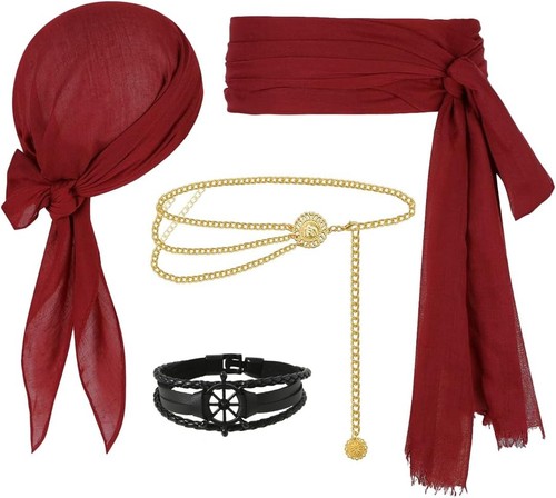 Piratenkostüm accessoires - piratenkostüm,