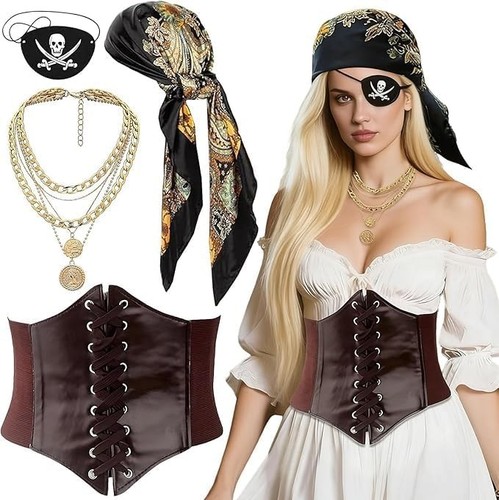 Piratenkostüm damen - piratenkostüm,