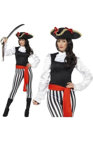 Damen karibik piraten lady - karibik,